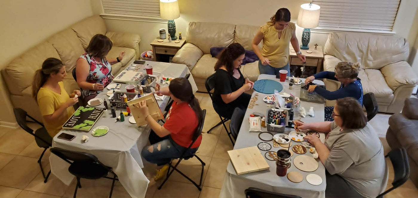 Adult Paint Parties gallery image