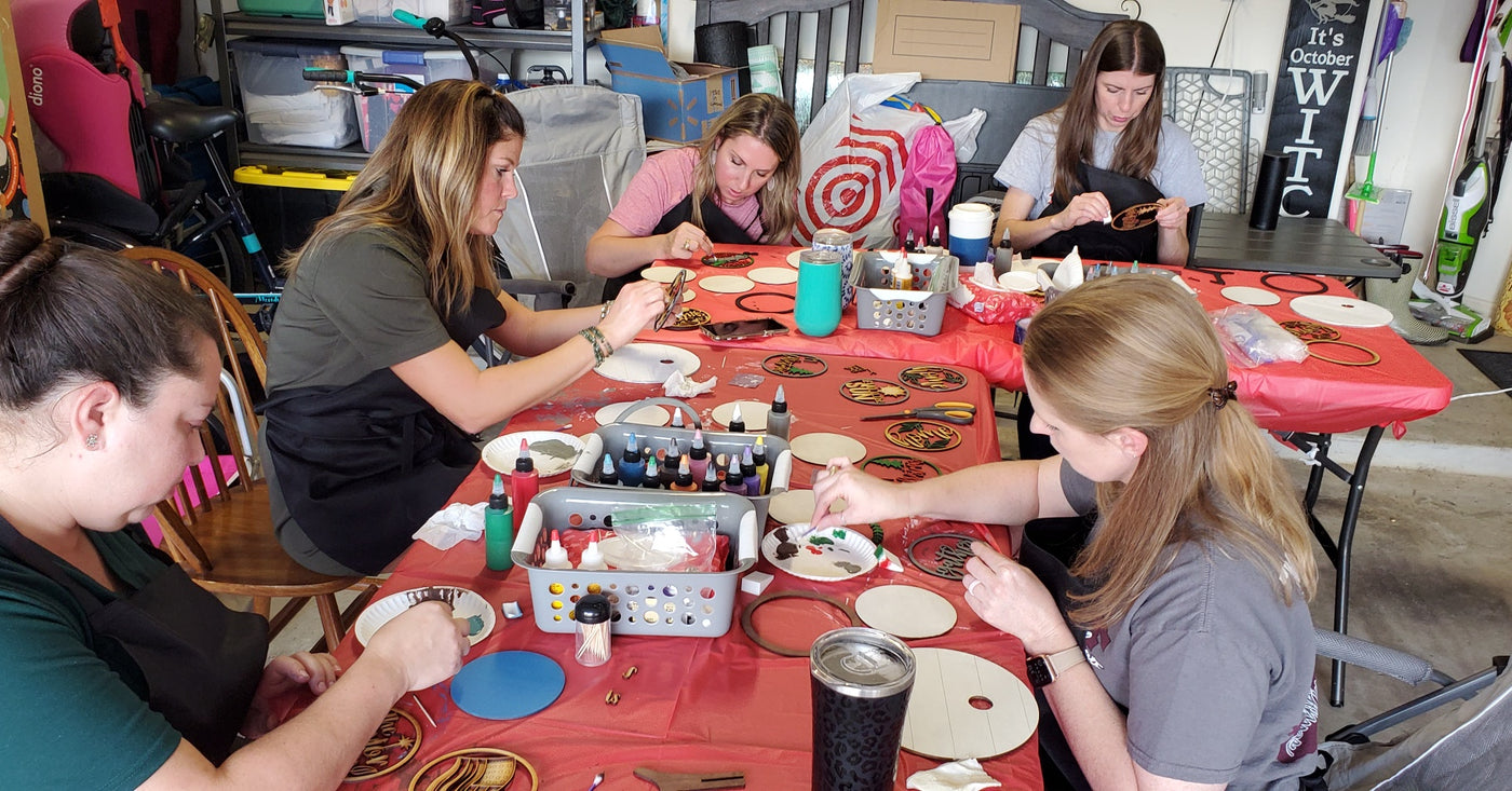 Adult Paint Parties gallery image