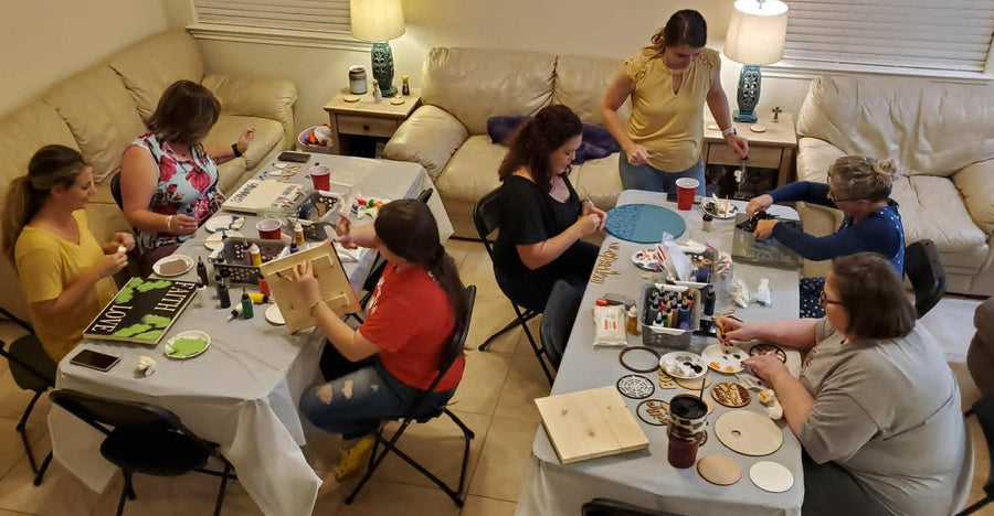Adult Paint Parties