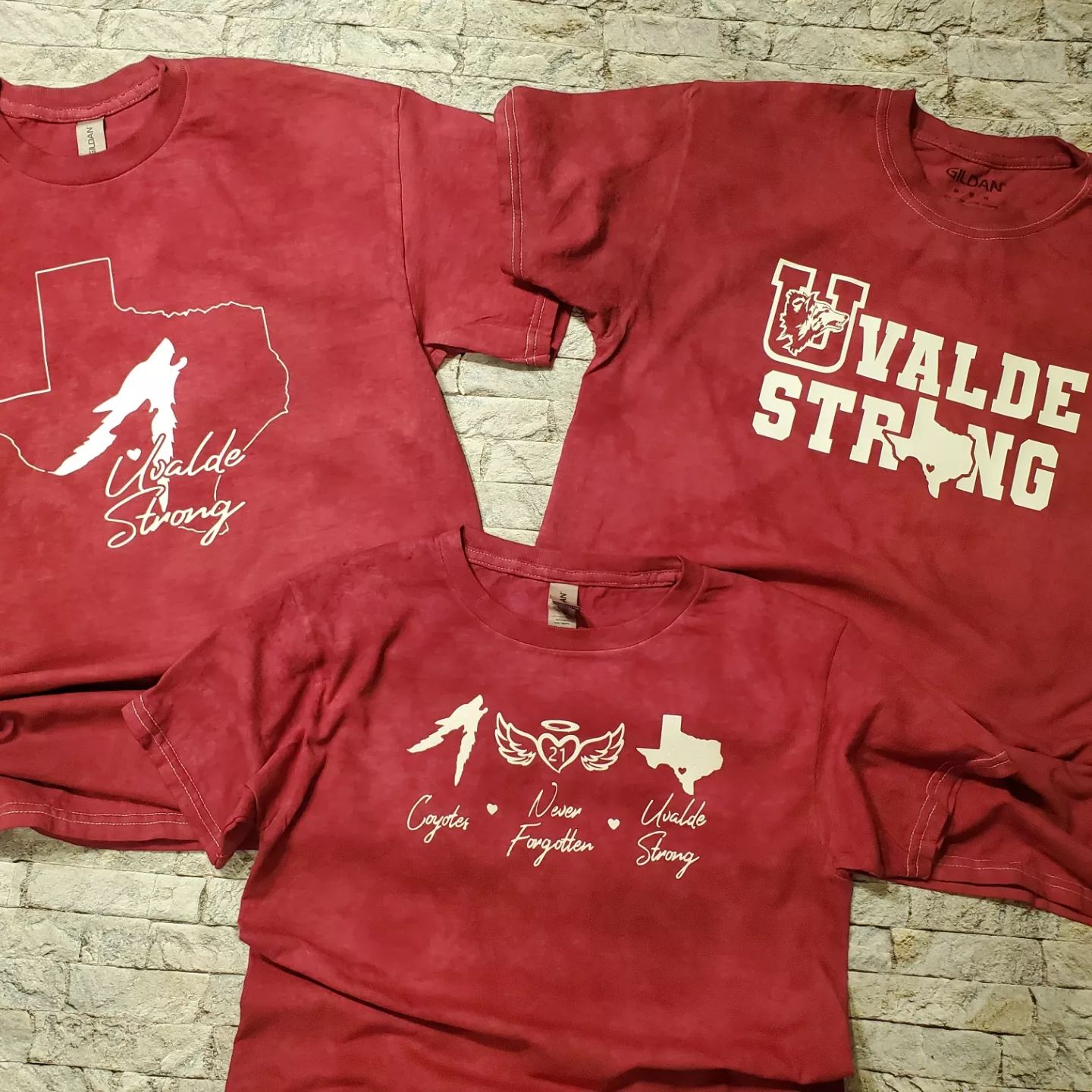Shirts and Apparel