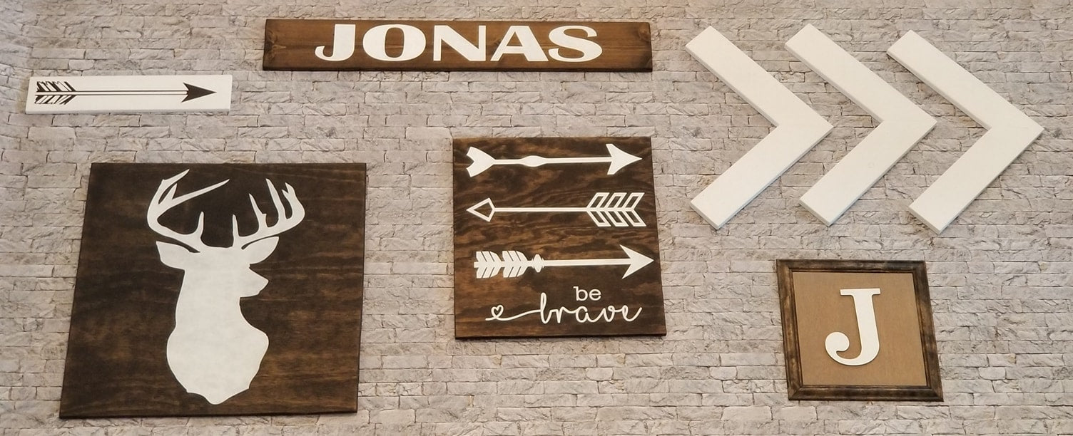 Custom engraved home decor